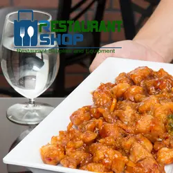 ظرف سرو سالاد ملامین سفید ظروف پذیرایی -هتل ها-رستوران شاپ-رستوران ها-کافی شاپ