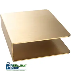 جای دستمال کاغذی رومیزی کد 30 جزء اکسسوری و تجهیزات رومیزی به حساب می آید.