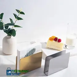 جای دستمال کاغذی رومیزی کد 30 جزء اکسسوری و تجهیزات رومیزی به حساب می آید.