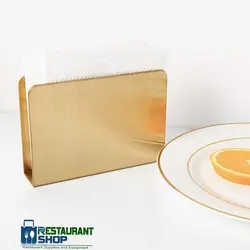 جای دستمال کاغذی رومیزی کد 30 جزء اکسسوری و تجهیزات رومیزی به حساب می آید.