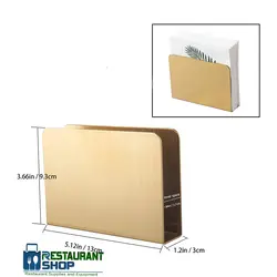 جای دستمال کاغذی رومیزی کد 30 جزء اکسسوری و تجهیزات رومیزی به حساب می آید.