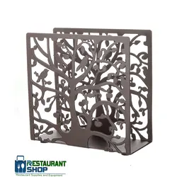 جای دستمال کاغذی رومیزی کد 23 جزء اکسسوری و تجهیزات رومیزی به حساب می آید.