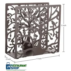 جای دستمال کاغذی رومیزی کد 23 جزء اکسسوری و تجهیزات رومیزی به حساب می آید.