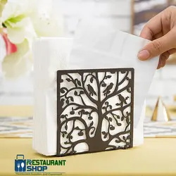 جای دستمال کاغذی رومیزی کد 23 جزء اکسسوری و تجهیزات رومیزی به حساب می آید.