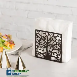 جای دستمال کاغذی رومیزی کد 23 جزء اکسسوری و تجهیزات رومیزی به حساب می آید.