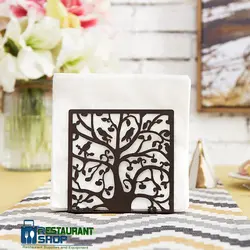 جای دستمال کاغذی رومیزی کد 23 جزء اکسسوری و تجهیزات رومیزی به حساب می آید.