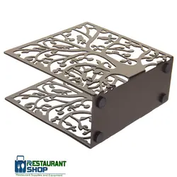 جای دستمال کاغذی رومیزی کد 23 جزء اکسسوری و تجهیزات رومیزی به حساب می آید.