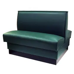 کاناپه دو طرفه فست فود M-0111 ظروف پذیرایی -هتلها-رستوران شاپ-رستورانها-کافی شاپ و ...