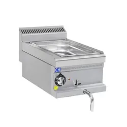 هات بنماری تک لگن رومیزی کد M-SBE 470-رستوران- کافه-کافی شاپ-فست فود