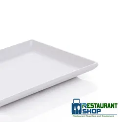 دیس سرو رنگ سفید 35*26 ظروف پذیرایی -هتل ها-رستوران شاپ-رستوران ها-کافی شاپ و ...