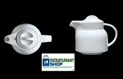 قوری چای 3 فنجان ظروف پذیرایی -هتل ها-رستوران شاپ-رستوران ها-کافی شاپ و ...