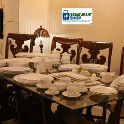 قوری چای 3 فنجان ظروف پذیرایی -هتل ها-رستوران شاپ-رستوران ها-کافی شاپ و ...