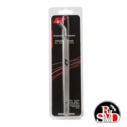 پنس آنتی استاتیک استیل بلند سرکج AAA-14w - ریز قطعه