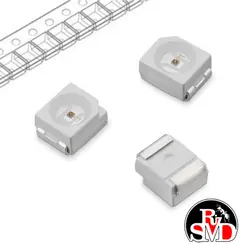 آفتابی LED SMD 2835 6V 1W - ریز قطعه