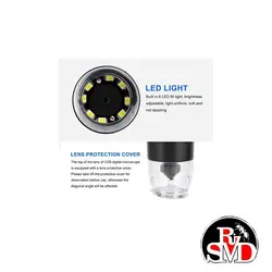 میکروسکوپ دیجیتالی DIGITAL USB 1000X - ریز قطعه