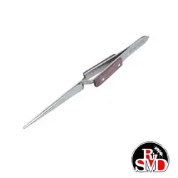 پنس معکوس سر صاف PROSKIT 1PK-118T - ریز قطعه
