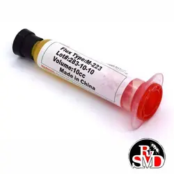 خمیر فلکس AMTECH RMA-223 - ریز قطعه