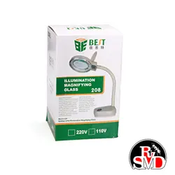 لوپ رومیزی BEST 208L - ریز قطعه