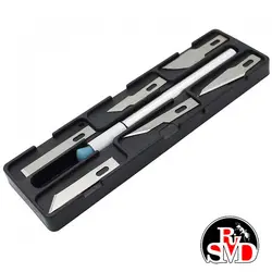 ست کاتر HOBBY KNIFE - ریز قطعه