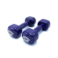 دمبل تفلون 3 کیلویی