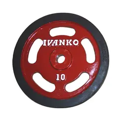 سنگ هالتر (دور لاستیک-سوراخ 30)