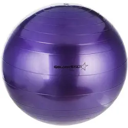 توپ جیم بال ساده 75cm گلدن استار