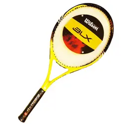 راکت تنیس خاکی wilson