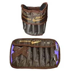 وزنه پا میله ای