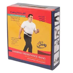 کش بدنسازی همراه سالار 5 متری (قوی)