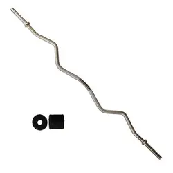 میله هالتر خم 120 سانتی متری