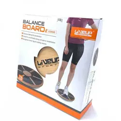 تخته تعادل چوبی liveup
