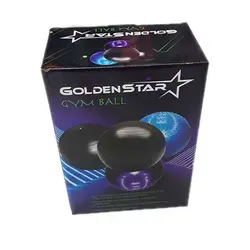 توپ جیم بال خاردار 75cm گلدن استار