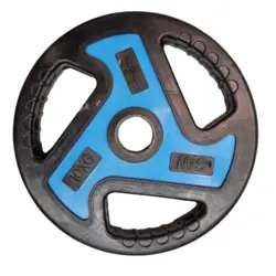 سنگ هالتر دور لاستیک M.S