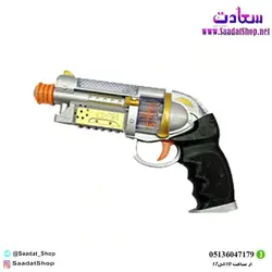 اسباب بازی تفنگ فضایی مدل AK-798