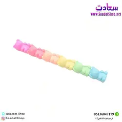 ست هایلایت 6 رنگ طرح پاستیل خرسی