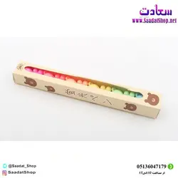 ست هایلایت 6 رنگ طرح پاستیل خرسی