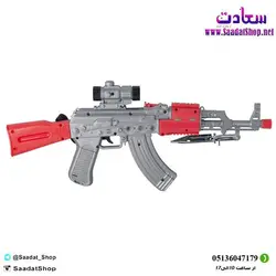 اسباب بازی تفنگ موزیکال مدل AMT3500