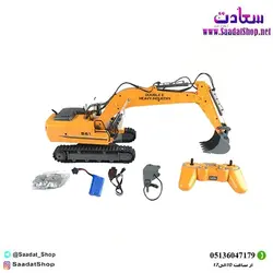 اسباب بازی بیل مکانیکی کنترلی شارژی مدل E561-003