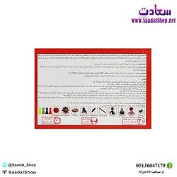 بازی کارتی دختر کفشدوزکی و پسر گربه ای