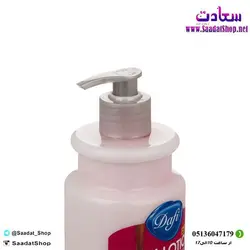 لوسیون بدن دافی حاوی آلوئه ورا و توت فرنگی
