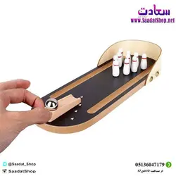 بازی مینی بولینگ پویا