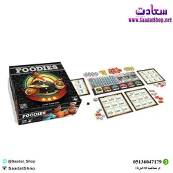 بازی دورهمی و فکری رستوران دارها (Foodies)