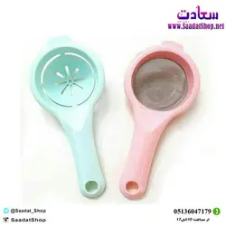 جداکننده زرده تخم مرغ و تفاله گیر