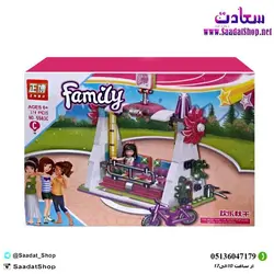 لگو پارک بازی دخترانه 174 قطعه مدل Family