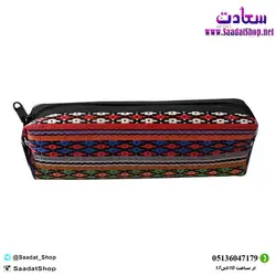 جامدادی زیپی طرح جاجیم