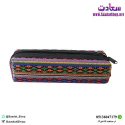 جامدادی زیپی طرح جاجیم