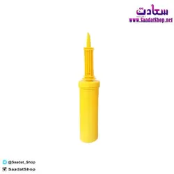 تلمبه بادکنک پلاستیکی