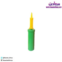 تلمبه بادکنک پلاستیکی