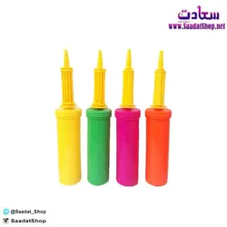 تلمبه بادکنک پلاستیکی