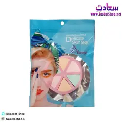 پد پنکیک مثلثی 6 عددی
